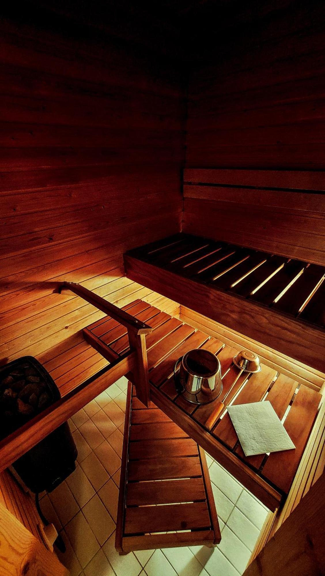 Lakeside Serenity Lutakko - Sauna, Parking Jyväskylä Eksteriør bilde